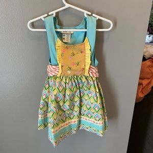Girls Matilda Jane dress.